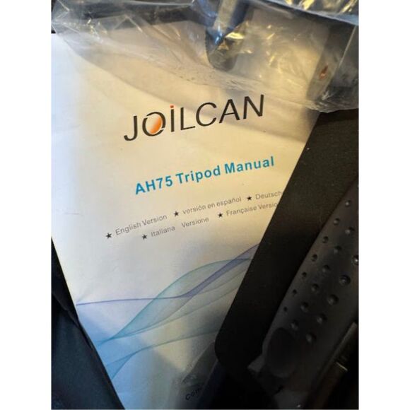 JOILCAN Tripod Camera 74" Tall Camera Stand DSLR compat Canon iPhone Max 15 LB - Picture 6 of 8